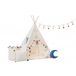 Namiot Tipi dla dziewczynki Magia Kolorów