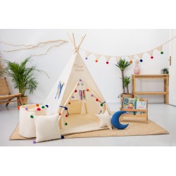 Namiot Tipi dla dziewczynki Magia Kolorów