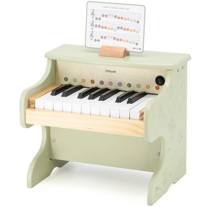 Viga Pianino Zielone Nauka Gry