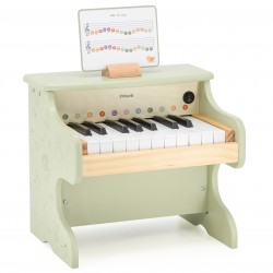 Viga Pianino Zielone Nauka Gry