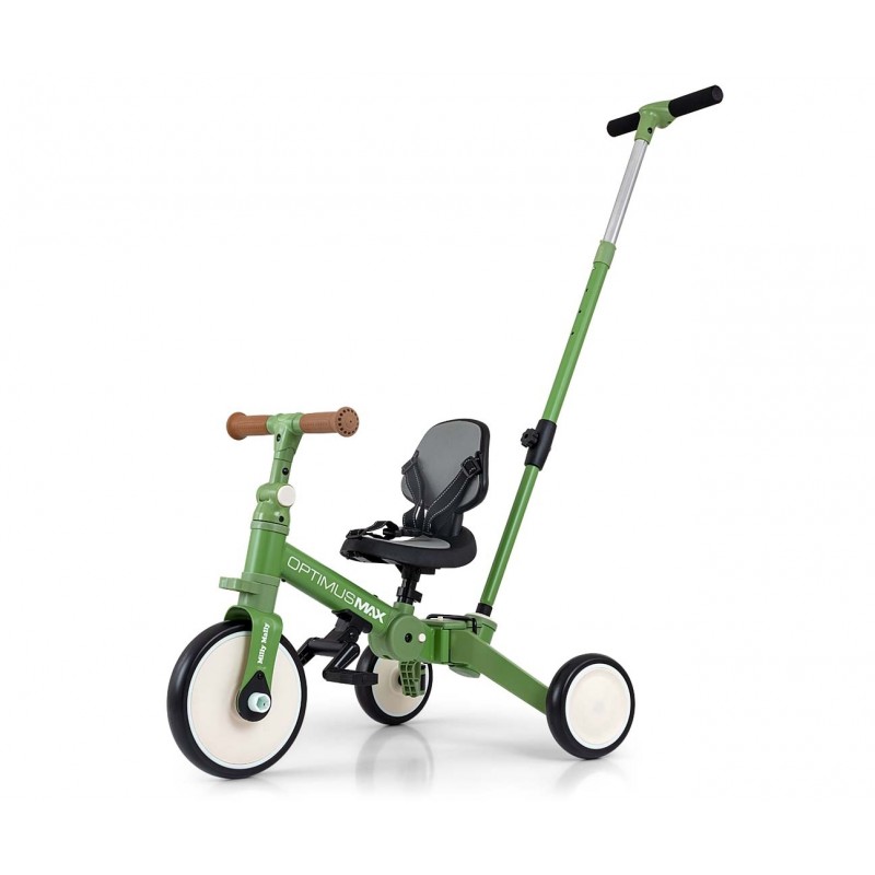 Milly Mally Rowerek 5w1 Optimus Max Green Milly Mally Rowerek 5w1 Optimus Max Green