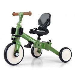 Milly Mally Rowerek 5w1 Optimus Max Green