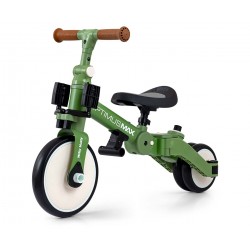Milly Mally Rowerek 5w1 Optimus Max Green