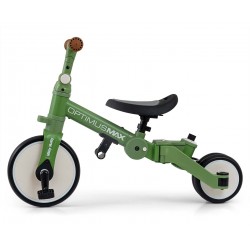 Milly Mally Rowerek 5w1 Optimus Max Green