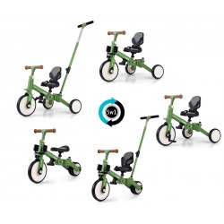 Milly Mally Rowerek 5w1 Optimus Max Green