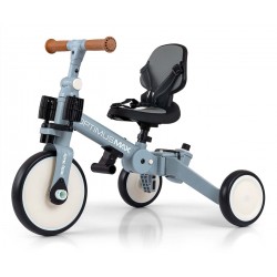 Milly Mally Rowerek 5w1 Optimus Max Denim