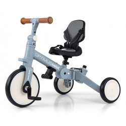 Milly Mally Rowerek 5w1 Optimus Max Denim