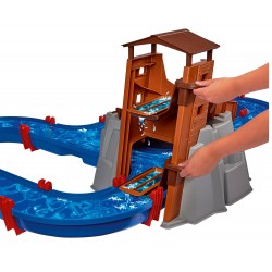 BIG Tor Wodny AdventureLand Kraina Przygód Armatka Wodna AquaPlay 57 ele.