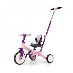 Milly Mally Rowerek 5w1 Optimus Max Pink