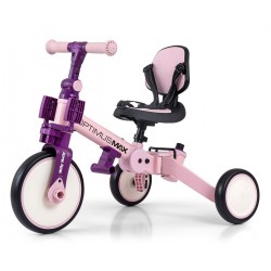 Milly Mally Rowerek 5w1 Optimus Max Pink