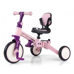 Milly Mally Rowerek 5w1 Optimus Max Pink