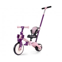 Milly Mally Rowerek 5w1 Optimus Max Pink