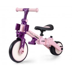 Milly Mally Rowerek 5w1 Optimus Max Pink