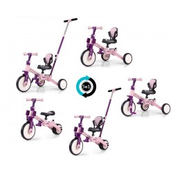Milly Mally Rowerek 5w1 Optimus Max Pink