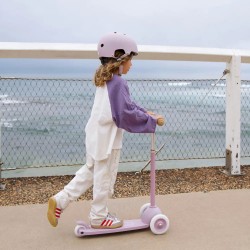 Banwood dziecięcy eco kask rowerowy Lavender