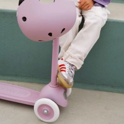 Banwood dziecięcy eco kask rowerowy Lavender