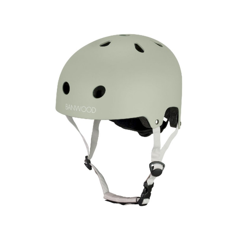 Banwood dziecięcy eco kask rowerowy Olive Banwood dziecięcy eco kask rowerowy Olive