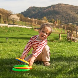 WOOPIE Frisbee XXL Gra Zręcznościowa Rzut do Celu