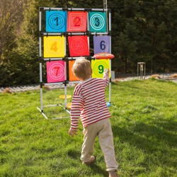 WOOPIE Frisbee XXL Gra Zręcznościowa Rzut do Celu