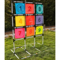 WOOPIE Frisbee XXL Gra Zręcznościowa Rzut do Celu