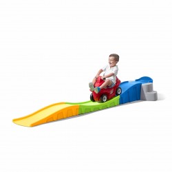STEP2 Kolejka Górska z czerwonym jeździkiem