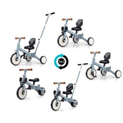 Milly Mally Rowerek 5w1 Optimus Max Denim
