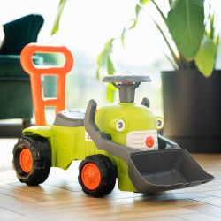 FALK Traktorek Jeździk z Przyczepką i Łyżką