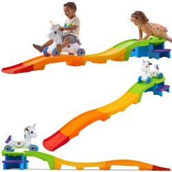 Step2 Kolejka Górska Tor Jeździk Jednorożec Unicorn