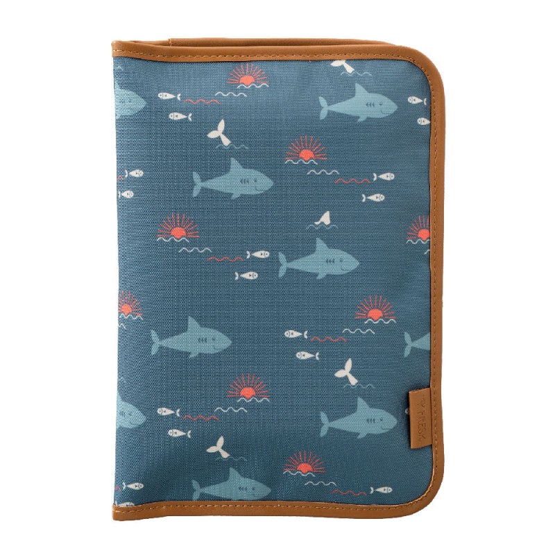 Fresk Zestaw podróżny Przewijak i organizer Shark Fresk Zestaw podróżny Przewijak i organizer Shark