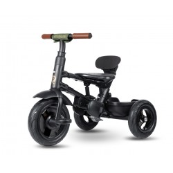 Qplay Rowerek Trójkołowy Rito Deluxe Rubber Olive