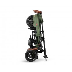 Qplay Rowerek Trójkołowy Rito Deluxe Rubber Olive
