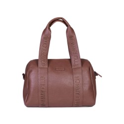 Childhome Torba do wózka Mommy Club Vegan Leather Dark Brown