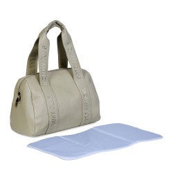 Childhome Torba do wózka Mommy Club Vegan Leather Green