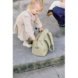 Childhome Torba do wózka Mommy Club Vegan Leather Green