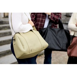 Childhome Torba do wózka Mommy Club Vegan Leather Green