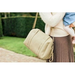 Childhome Torba do wózka Mommy Club Vegan Leather Green