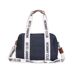 Childhome Torba do wózka Mommy Club Signature Black