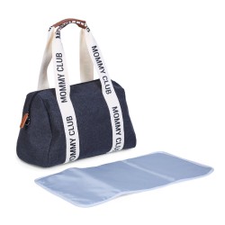 Childhome Torba do wózka Mommy Club Signature Black