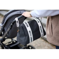 Childhome Torba do wózka Mommy Club Signature Black