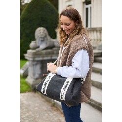 Childhome Torba do wózka Mommy Club Signature Black