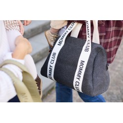 Childhome Torba do wózka Mommy Club Signature Black