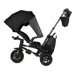 Qplay Rowerek Trójkołowy Nova Deluxe Black