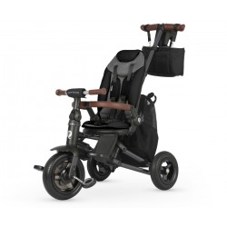 Qplay Rowerek Trójkołowy Nova Deluxe Black
