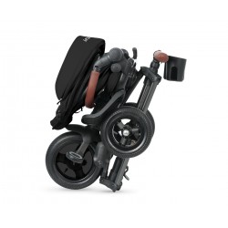 Qplay Rowerek Trójkołowy Nova Deluxe Black