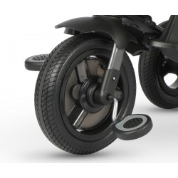 Qplay Rowerek Trójkołowy Nova Deluxe Black