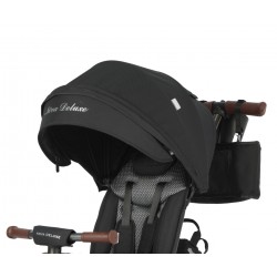 Qplay Rowerek Trójkołowy Nova Deluxe Black