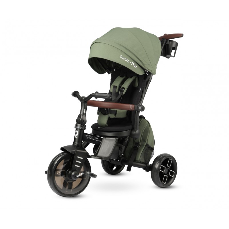 Qplay Rowerek Trójkołowy Comfo Max Olive Green Qplay Rowerek Trójkołowy Comfo Max Olive Green