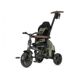 Qplay Rowerek Trójkołowy Comfo Max Olive Green