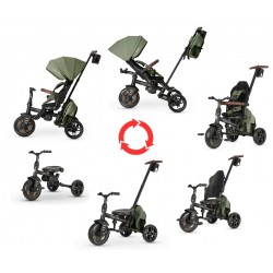 Qplay Rowerek Trójkołowy Comfo Max Olive Green