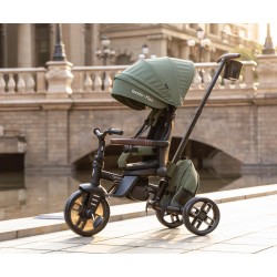 Qplay Rowerek Trójkołowy Comfo Max Olive Green